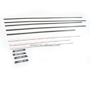 Tira decorativa embellecedora para <span class=keywords><strong>puerta</strong></span> <span class=keywords><strong>de</strong></span> coche <span class=keywords><strong>de</strong></span> fibra <span class=keywords><strong>de</strong></span> carbono para Mercedes Bens Clase G G500 G350 G63 G55 W464 W463, accesorios exteriores para <span class=keywords><strong>puerta</strong></span> - Product Image 3