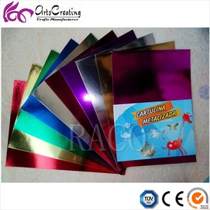 Giấy Kim Loại Tự Làm Đầy Màu Sắc Các Tông Giấy Kim Loại - Product Image 2