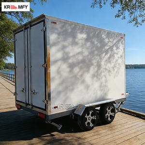 Remorque frigorifique mobile pour le transport d'aliments et de boissons, chambre froide mobile - Product Image 3