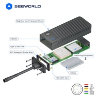 Traceur GPS intelligent 4G pour véhicule avec alarme et suivi de porte, prix fournisseur Chine