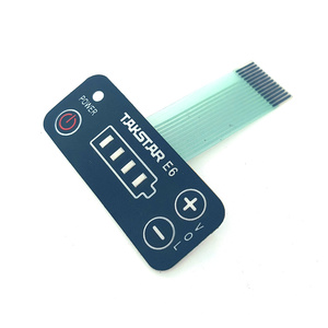 Op maat gemaakte drukknoppen membraanschakelaar toetsenbord voor <span class=keywords><strong>controller</strong></span> - Product Image 3