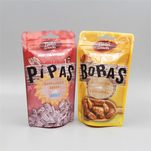 Anacardo de plástico Fruta seca Cacahuetes Nueces Bolsas de embalaje Paquete de cacahuetes secos Almendra tostada Bolsa de pie Bolsa de embalaje de nueces - Product Image 5