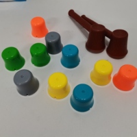 Jeu de société éducatif amusant pour enfants et familles, en plastique, à poser sur le bureau, jeu de pique-souris, gobelets empilables colorés