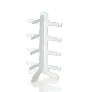 MK24053001 Espositore per Occhiali in <span class=keywords><strong>Plastica</strong></span> Colorata, Set da 4 Pezzi, Supporto per Occhiali da Sole, Espositore da Banco per Ottica - Product Image 2