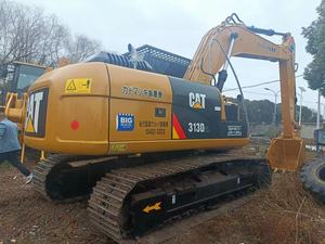 รถขุดตีนตะขาบมือสองคุณภาพสูง Caterpillar CAT313d2l 315D 312d 324 320 345 329 336 360 ขนาดเล็ก ประสิทธิภาพสูงสำหรับงานก่อสร้าง - Product Image 2