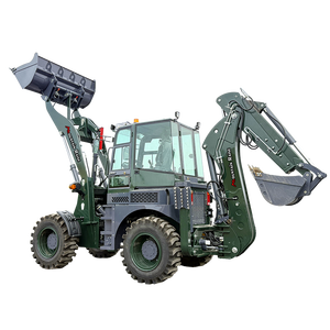 รถตักตีนตะขาบขนาดเล็กเครื่องยนต์ EPA CE รถตักขนาดเล็ก4x4 - Product Image 1