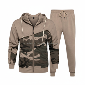 Chándal deportivo personalizado de primera calidad para hombres y mujeres | Ropa de gimnasio transpirable | Proveedor OEM de trajes de entrenamiento atlético al por mayor - Product Image 1