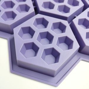 Moldes de silicona para hornear <span class=keywords><strong>panal</strong></span>, moldes para repostería, postres y muffins, precio competitivo - Product Image 3