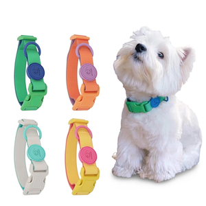 Color pequeño perro <span class=keywords><strong>Collar</strong></span> moda impermeable ajustable cachorro gato mascota cuello <span class=keywords><strong>Collar</strong></span> - Product Image 4