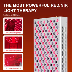 Magique Power 6000w 7 comprimentos de onda corpo inteiro rosto beleza dispositivo infravermelho Pdt máquina levou luz vermelha terapia painel com suporte - Product Image 5
