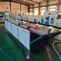 Máquina para Tubería Corrugada de Plástico TONGSANHEGU de 50 mm, Línea de Producción de Extrusión de Tubería HDPE DWC de 40-110 mm