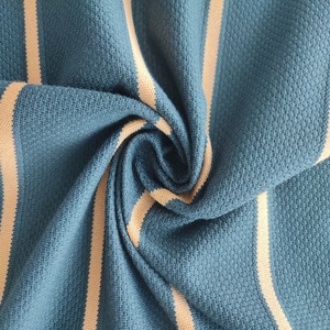 उच्च गुणवत्ता वाले कई रंग यार्न रंगे हुए जैक्वार्ड पोलो कपड़े आरामदायक सांस लेने योग्य कपड़ा कच्चे माल - Product Image 1