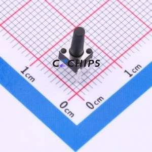 KH-4.5X4.5X9.5H-TJ Tactile Switch Through hole Component (THT) Switch 4.5mm 4.5mm 9.5mm - Product Image 1