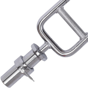 Barre de <span class=keywords><strong>musculation</strong></span> Yiwu Hammer <span class=keywords><strong>Curl</strong></span> pour haltères standard de 1 pouce, idéale pour les curls biceps, triceps et la <span class=keywords><strong>musculation</strong></span>. - Product Image 5