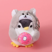 Pendentif de sac à dos pingouin mignon en peluche, style japonais, en PP, énergie positive, le plus vendu, de Yiwu, pour voyage