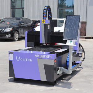 6010 1610 1390 Mini tôle découpée 2000W Machine de découpe laser à fibre 3 axes CNC fibre 600X1000mm - Product Image 3