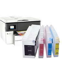 Kartrid Isi Ulang A 952 953 954 untuk Printer HP Officejet Pro 7720 7730 7740 8210 8216 8710 8715 8718 8720 8725 8728 8730 8740