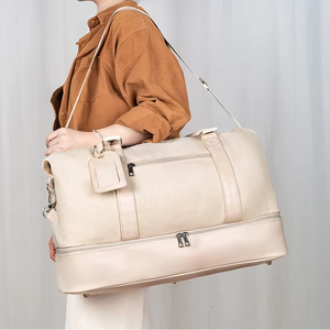 <span class=keywords><strong>Bolsa</strong></span> <span class=keywords><strong>de</strong></span> Viaje Weekender OEM con Fondo Anti-Fricción, Cierres Suaves y Correa Ajustable, <span class=keywords><strong>Bolsa</strong></span> Deportiva Multifuncional para Viajes Cortos - Product Image 5