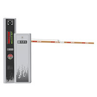 Barrière de garage automatique intelligente OEM DC24V, système de contrôle de circulation et de gestion de parking, étanche IP55, portée 30m