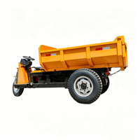 Mini-dumper électrique 1T 1.5T 2T 3T pour mine, petit camion à benne, tricycle électrique, mini-dumper électrique à vendre