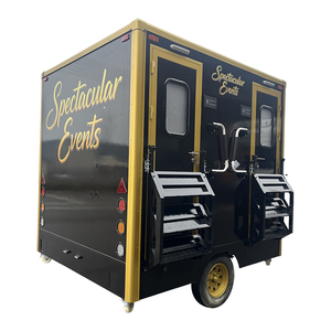 Remolque de Baño Compacto de Alta Calidad <span class=keywords><strong>para</strong></span> Eventos, Remolque de Inodoro Portátil <span class=keywords><strong>para</strong></span> <span class=keywords><strong>Bodas</strong></span> y Fiestas - Product Image 5