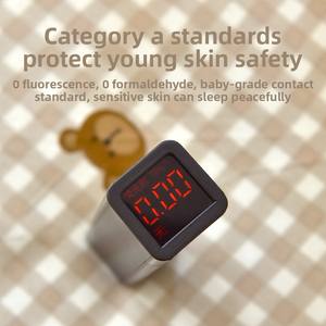 Nouvelle Housse de Matelas Universelle Personnalisable pour Bébé et Enfant, Protection Quatre Saisons pour Lit de Crèche et Maternelle - Product Image 4