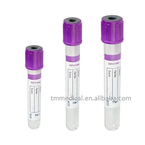 Produit médical de bonne qualité Tubes de prélèvement sanguin capillaire sous vide à usage unique - Product Image 3
