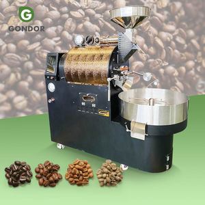 Germany Full Automated Industrial Bean Electric 3kg 50kg 60kg 150kg Coffee Roaster Roasting Machine in China - Product Image 1
