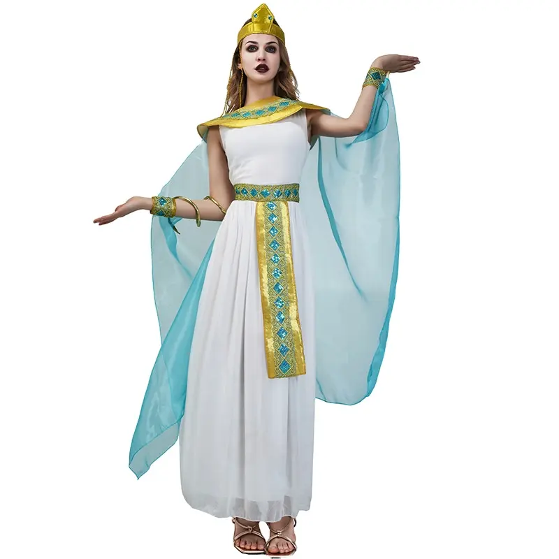 Egyptian Cleopatra Performance Costume Halloween Adult Costume