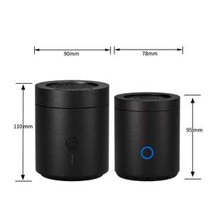 2025 baru kompor air terjun marmer arang panggang Arab pembakar Tengah Timur Tengah portabel pembakar dupa listrik BK108 - Product Image 4