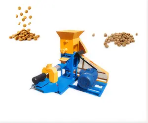 Dgp40-ii Hot Selling Multifunctional Floating Fish Feed Pellet Extruder Machine Feed Processing Machines