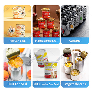 Capsuleuse automatique à grande vitesse en acier inoxydable pour les lignes de mise en conserve de fruits et de viande - Product Image 4