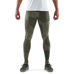 Leggings de Compresión para Hombre, Diseño de Camuflaje, Material Elástico, Térmico, Ligero, Resistente y Cómodo, de Longitud Completa - Product Image 6
