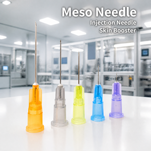 <span class=keywords><strong>Agujas</strong></span> <span class=keywords><strong>de</strong></span> <span class=keywords><strong>Mesoterapia</strong></span> Desechables <span class=keywords><strong>de</strong></span> Plástico y Acero Inoxidable, Microtubos Hipodérmicos <span class=keywords><strong>de</strong></span> 30g 32g <span class=keywords><strong>4mm</strong></span> <span class=keywords><strong>para</strong></span> Reafirmar la Piel, <span class=keywords><strong>para</strong></span> Uso Doméstico y Clínico - Product Image 1