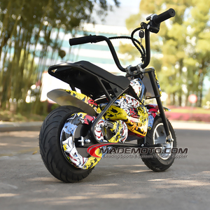 Moto elettrica da cross e grande moto un pezzo 350W per bambini Scooter - Product Image 3