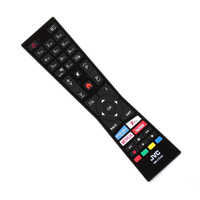 Nuevo Control Remoto RM-C3338 de Repuesto para Televisor JVC Smart 4K UHD con Botones de Youtube, Netflix y Fplay, Compatible con los Modelos LT-24C680, LT-24C681 y LT-24C685