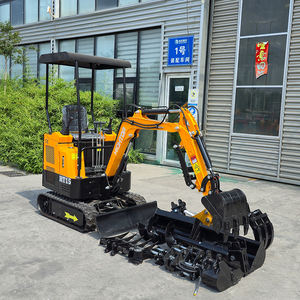 Spedizione gratuita Kubota escavatori EPA motore 3.5 Ton casa piccola scavatrice 1Ton 1.5 tonnellate Mini escavatore Hightop macchina per la vendita - Product Image 2