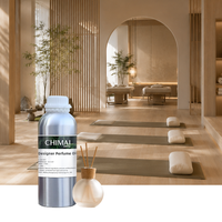 Minyak Wangi Premium Kelas Atas Kustom Aroma Matcha Bergamot Zen Minimalis Menenangkan untuk Ruang Spa Yoga