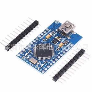Carte de développement Arduino Pro Mini USB ATMEGA32U4 à montage traversant - Product Image 2