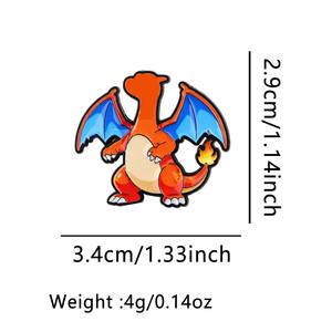 Vente en gros de pin's en métal à émail souple, série Princesse Mignonne, style dessin animé, badges anime, pin's personnalisés pour souvenirs - Product Image 5