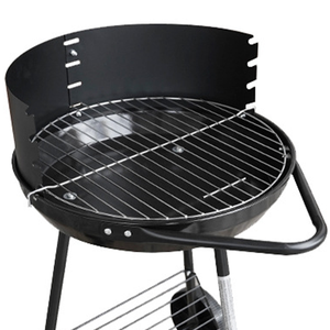 Nhà máy trực tiếp ngoài trời than BBQ nướng BBQ than nướng với bánh xe cho gia đình sử dụng cắm trại - Product Image 5