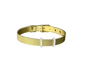 <span class=keywords><strong>Bracelet</strong></span> de montre en acier inoxydable de luxe <span class=keywords><strong>personnalisé</strong></span> avec des lettres initiales, vente en gros à prix réduit - Product Image 6