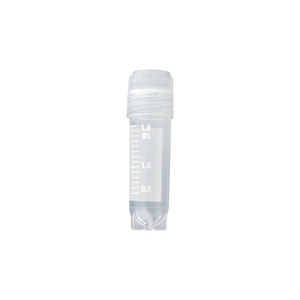 <b>Laboratory</b> Medical Plastic Cryogenic Vials With Gasket 1.0 1.5 4.0 5.0 Ml For Freezing Storage - Product Image 6
