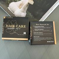 Offre Spéciale Nouveauté Marque privée Ampoule de prévention de la perte de cheveux Sérum Soins des cheveux Réparation de la perte Sérum de régénération des cheveux à la biotine d