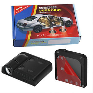 Lampe de projecteur à LED pour <span class=keywords><strong>porte</strong></span> de voiture Lampe de projecteur à LED sans fil pour <span class=keywords><strong>porte</strong></span> de voiture Accessoires de voiture Lampe de <span class=keywords><strong>porte</strong></span> <span class=keywords><strong>intérieure</strong></span> - Product Image 3