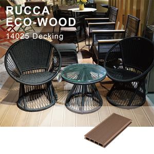 Tuiles de terrasse solides en acier galvanisé de style contemporain, matériau <span class=keywords><strong>composite</strong></span> brossé pour application extérieure - Product Image 2