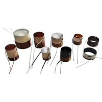 Accessoires de haut-parleur fibre de verre Plusieurs tailles bobine vocale pour Subwoofer pièces bobine vocale