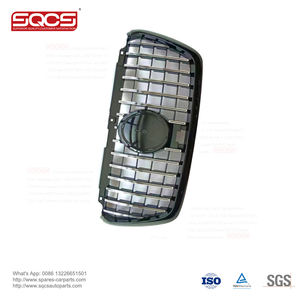 SQCS Accessoires Auto Grille pour Mercedes Benz <span class=keywords><strong>Sprinter</strong></span> W907 W910 2019-2020 <span class=keywords><strong>Sprinter</strong></span> Diamond <span class=keywords><strong>AMG</strong></span> Grille de pare-chocs avant 9108852600 - Product Image 6