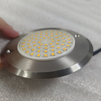 Multifunktionale Yaokingled YK-SP615M Weiße Ultradünne Schlanke 316L Edelstahl 6W DC12V Wasserdichte LED-Leuchten für Eingebaute Schwimmbäder