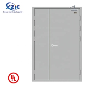 Fuerte incombustible de salida de emergencia de metal fuerte de alto rendimiento fabricante de la puerta - Product Image 2